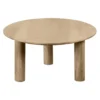 Lewis & Loft Salontafel Lian - FSC® Mangohout - Rond ⌀70 cm - Naturel