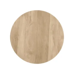 Lewis & Loft Salontafel Lian - FSC® Mangohout - Rond ⌀70 cm - Naturel