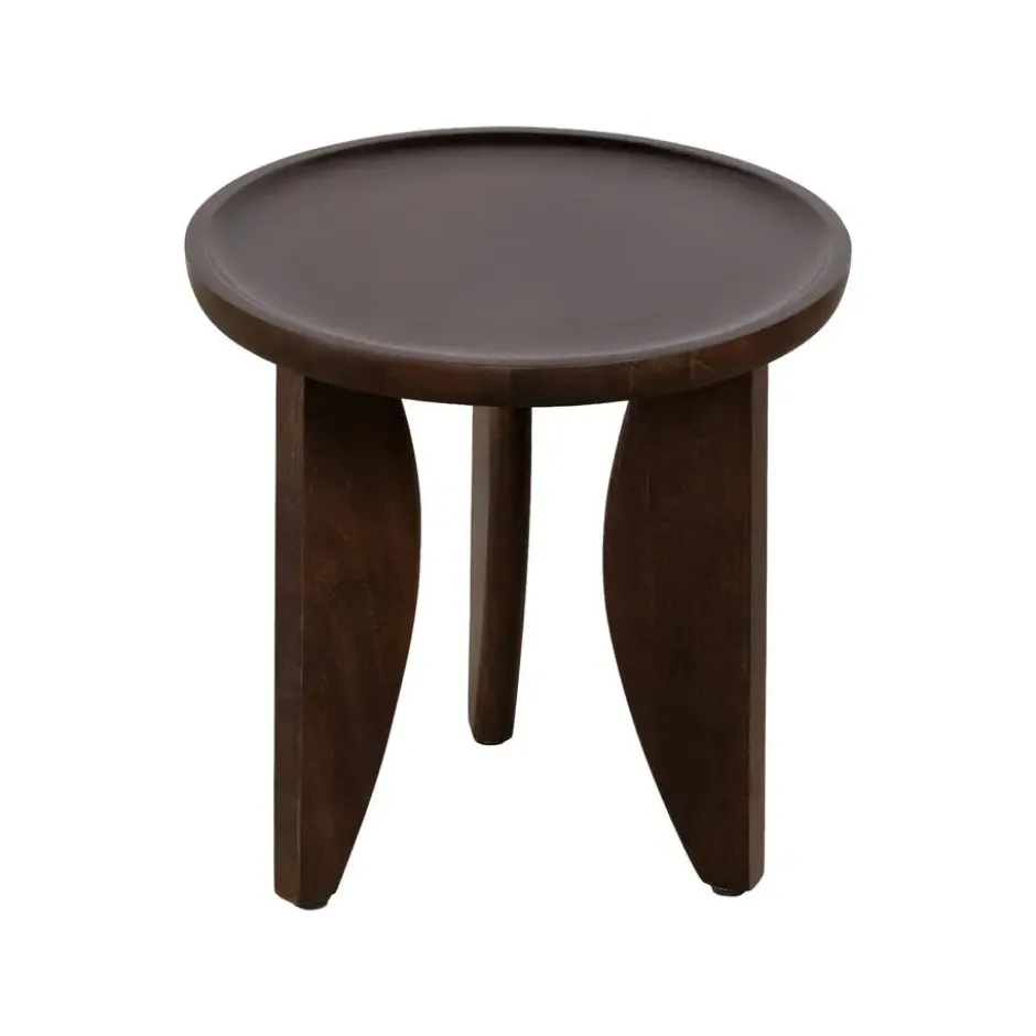 Lewis & Loft Salontafel Luuk - FSC® - Walnoot bruin - Set van 2