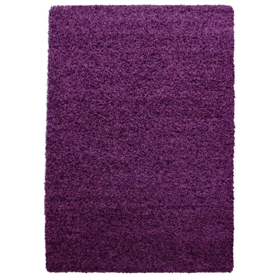 Life Basic Shaggy Vloerkleed Hoogpolig Paars - 200x290 CM