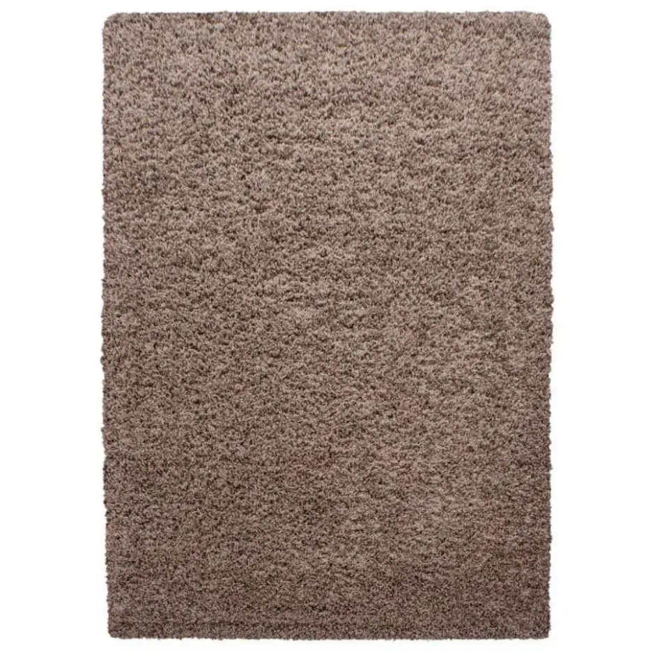 Life Basic Shaggy Vloerkleed Hoogpolig Caramel - 200x290 CM