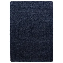 Life Basic Shaggy Vloerkleed Hoogpolig Blauw - 200x290 CM