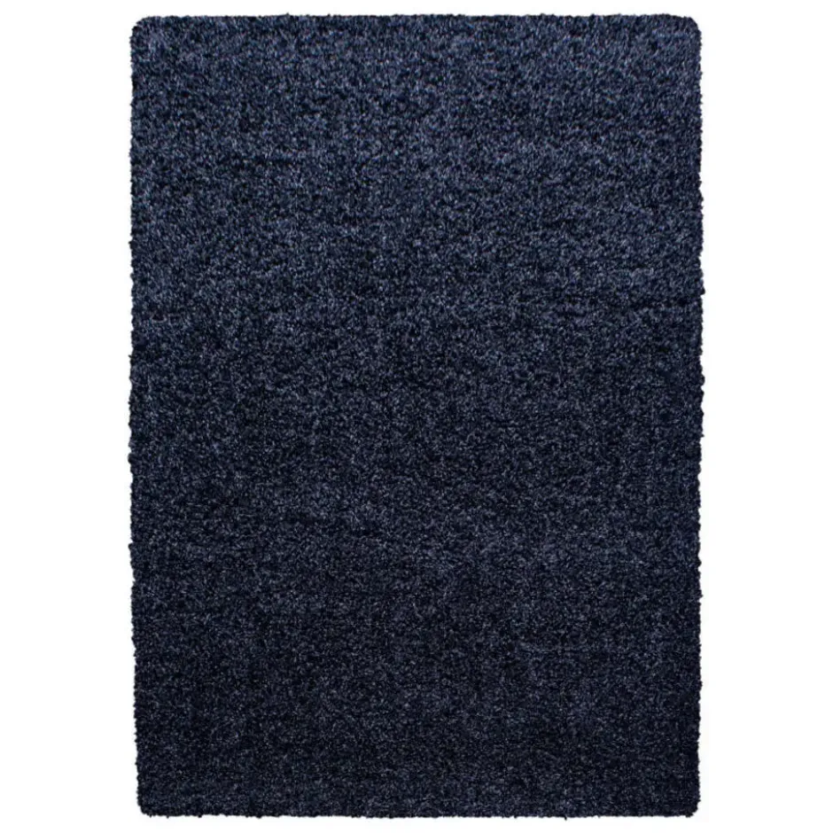 Life Basic Shaggy Vloerkleed Hoogpolig Blauw - 160x230 CM