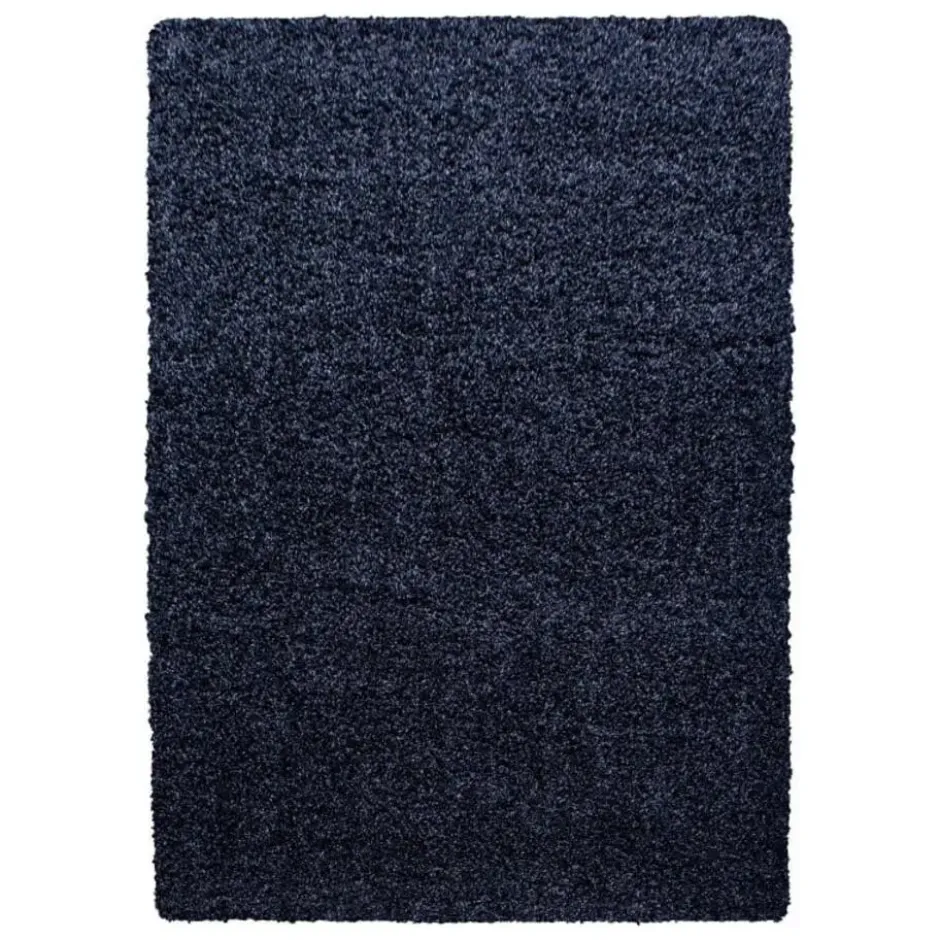 Life Basic Shaggy Vloerkleed Hoogpolig Blauw - 160x230 CM