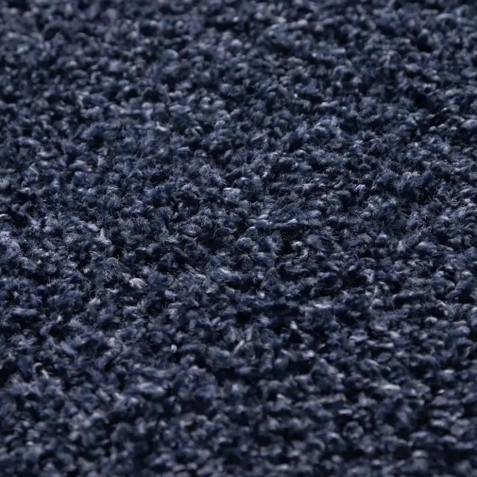 Life Basic Shaggy Vloerkleed Hoogpolig Blauw - 160x230 CM