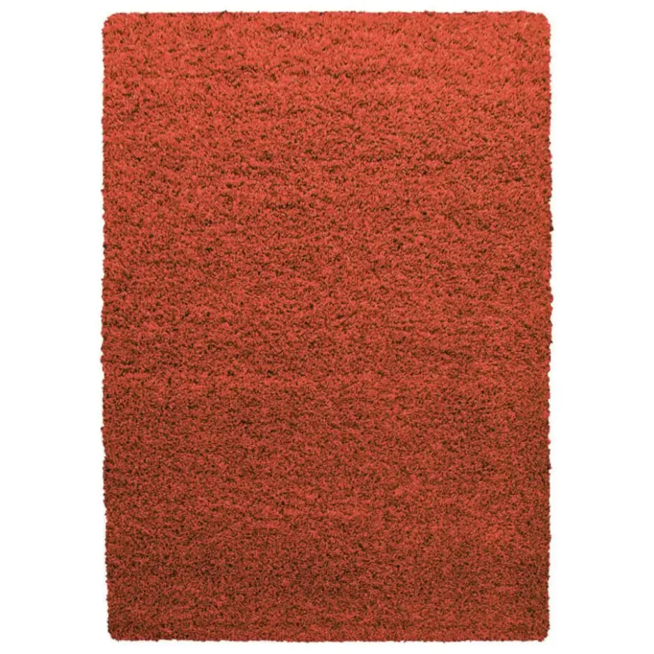 Life Basic Shaggy Vloerkleed Hoogpolig Terra - 140x200 CM