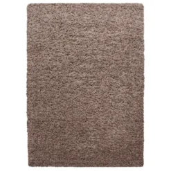 Life Basic Shaggy Vloerkleed Hoogpolig Caramel - 140x200 CM
