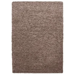 Life Basic Shaggy Vloerkleed Hoogpolig Caramel - 160x230 CM