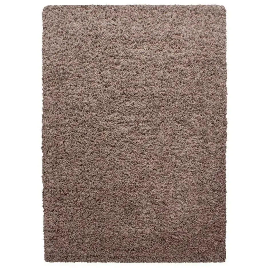 Life Basic Shaggy Vloerkleed Hoogpolig Caramel - 160x230 CM