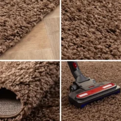 Life Basic Shaggy Vloerkleed Hoogpolig Caramel - 160x230 CM