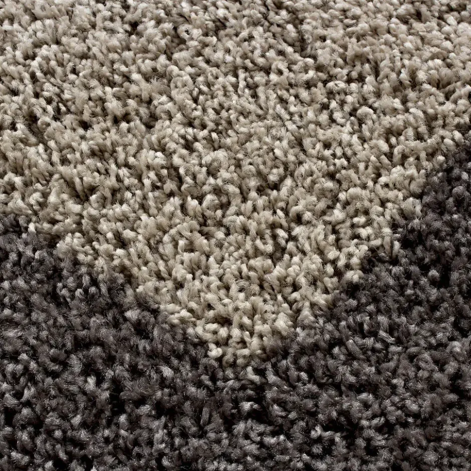 Life Basic Shaggy Vloerkleed Hoogpolig Taupe - 240x340 CM