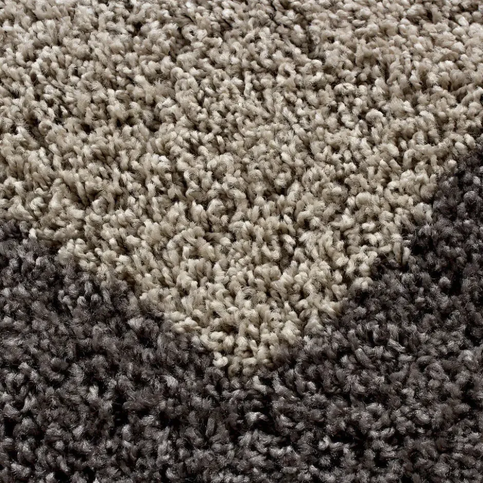 Life Basic Shaggy Vloerkleed Hoogpolig Taupe - 240x340 CM