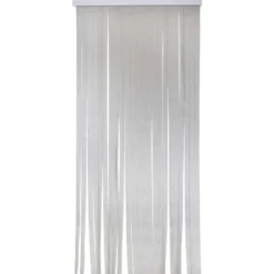 2LIF vliegengordijn Saba - grijs - 93x220 cm