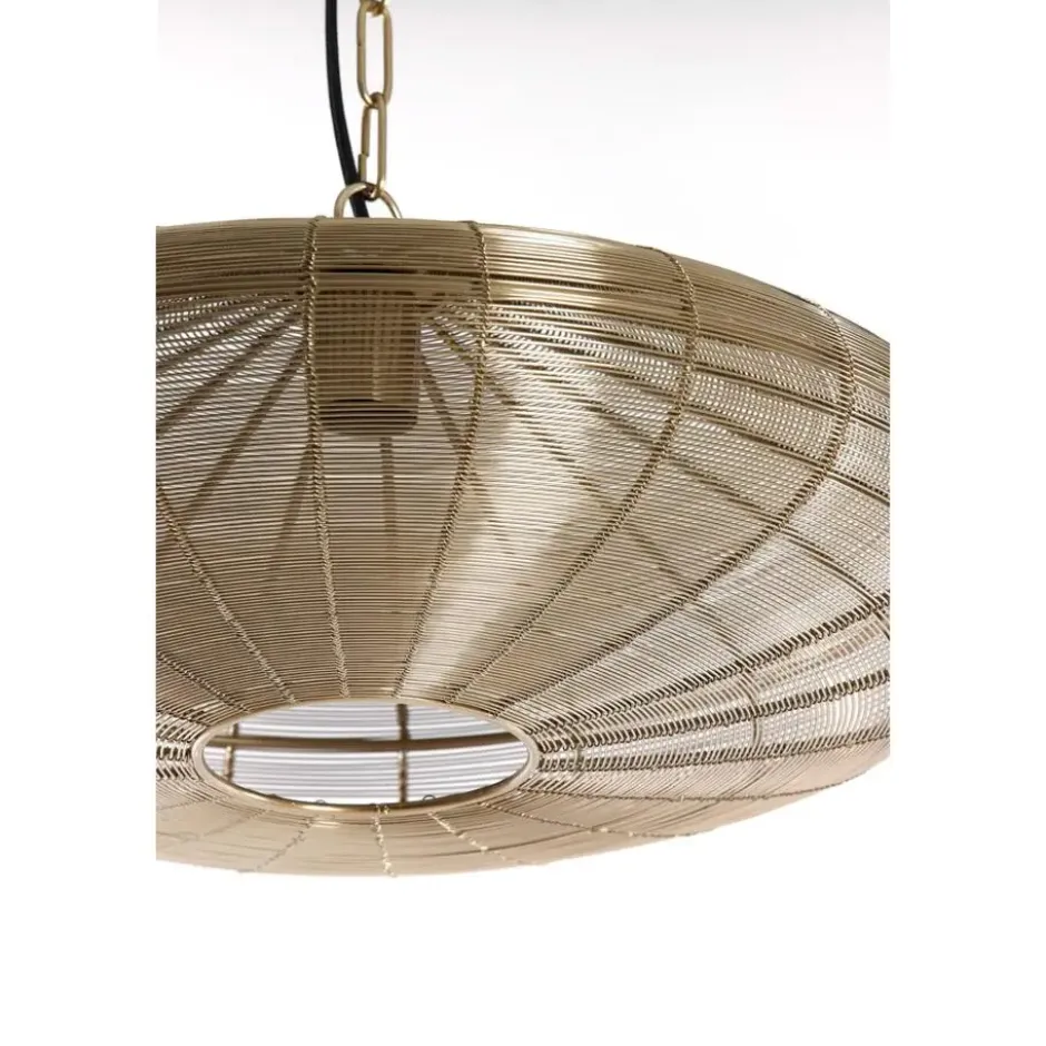 Light & Living - Bahoto hanglamp Ø51 cm - licht goud