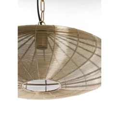 Light & Living - Bahoto hanglamp Ø51 cm - licht goud