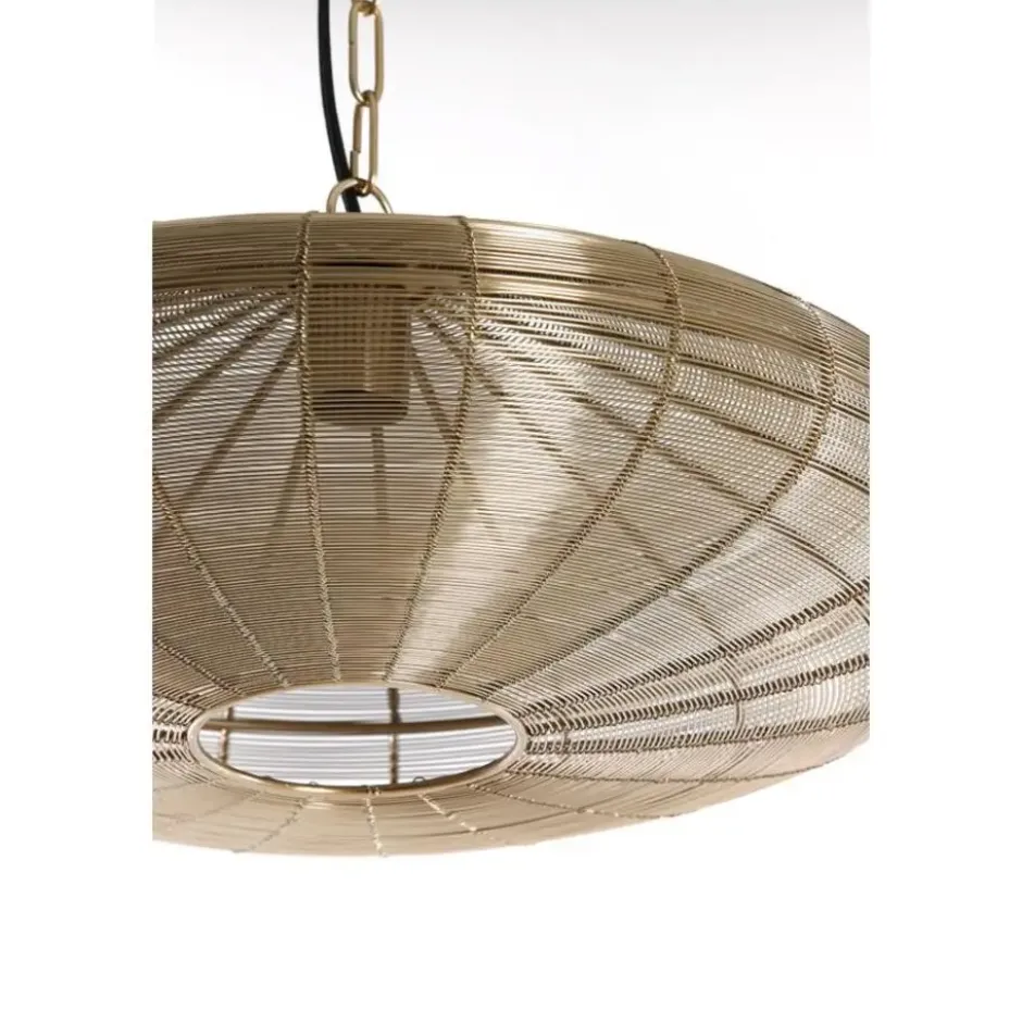 Light & Living - Bahoto hanglamp Ø51 cm - licht goud