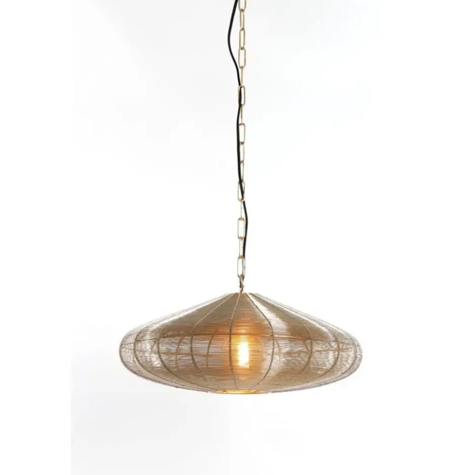 Light & Living - Bahoto hanglamp Ø51 cm - licht goud