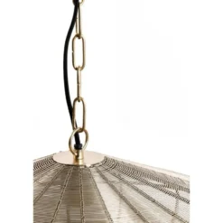 Light & Living - Bahoto hanglamp Ø51 cm - licht goud