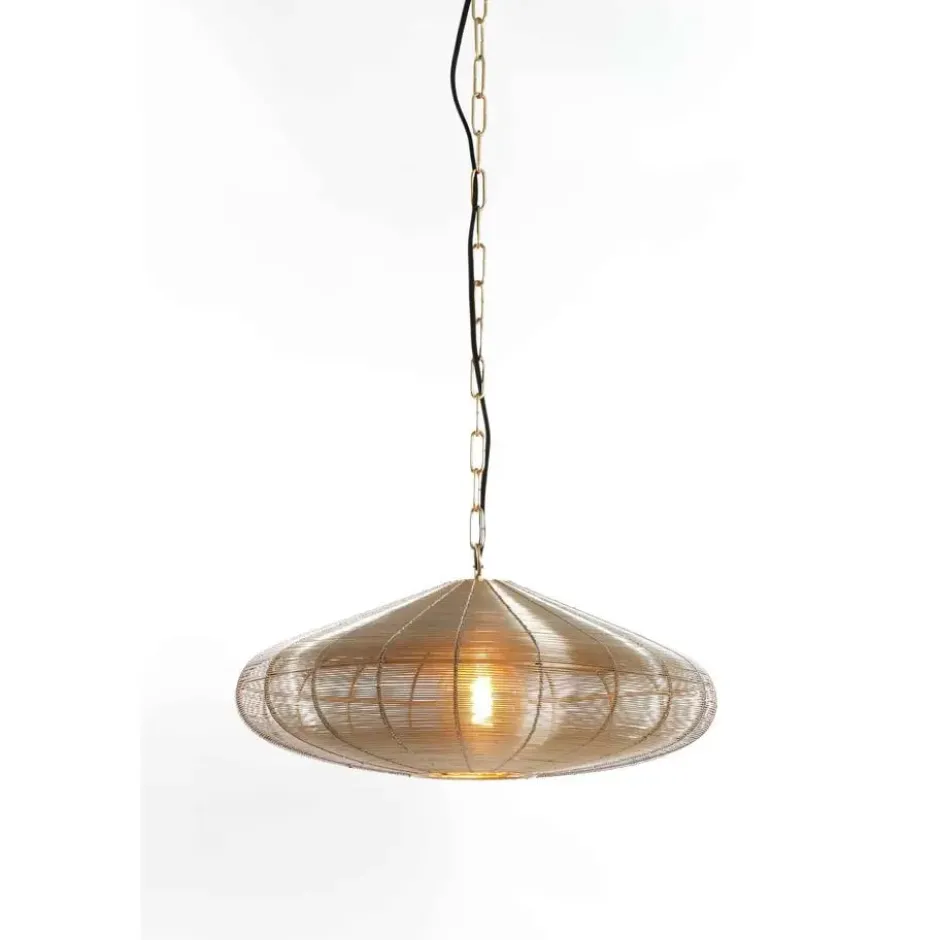 Light & Living - Bahoto hanglamp Ø51 cm - licht goud