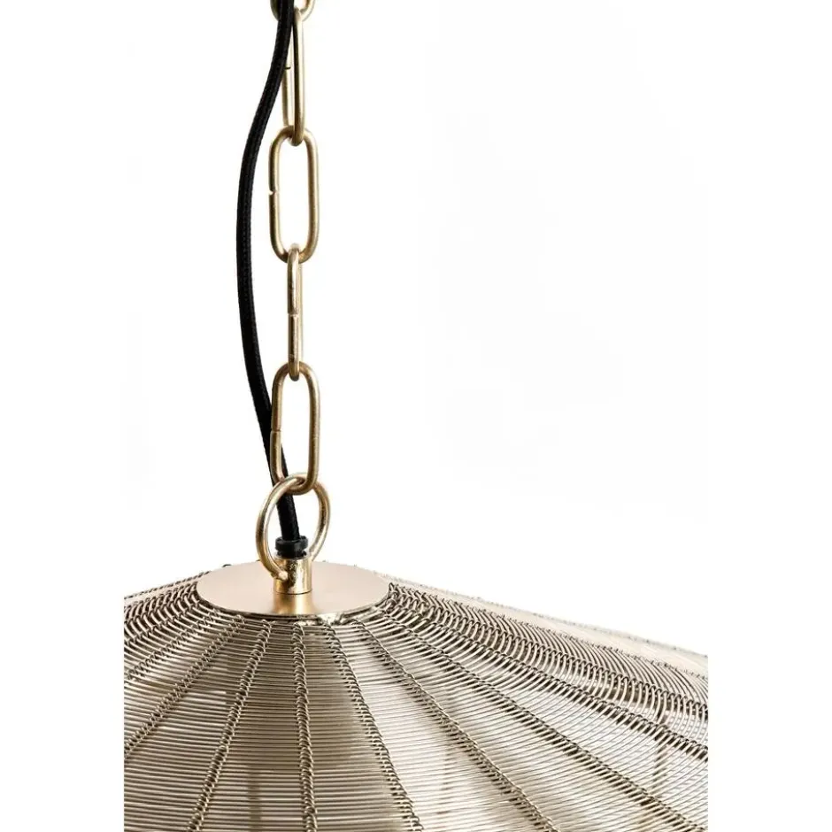 Light & Living - Bahoto hanglamp Ø51 cm - licht goud