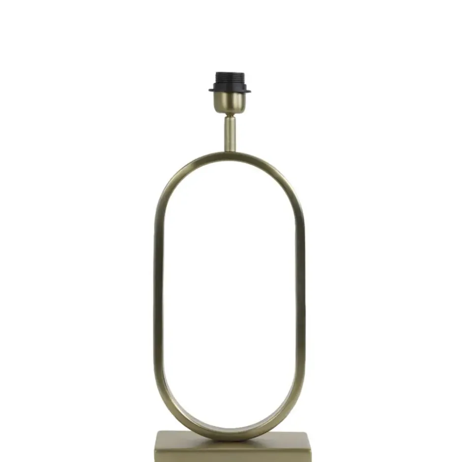 Light & Living - Lampvoet JAMIRI - 20x10x45cm - Goud