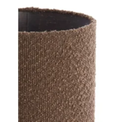 Light & Living - Micky tafellamp ø20x58 cm bouclé - bruin
