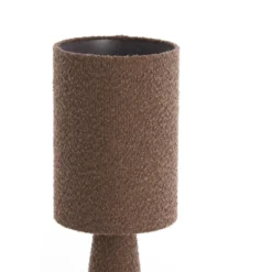 Light & Living - Micky tafellamp ø20x58 cm bouclé - bruin