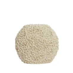 Light & Living - Phylia vaas deco 52x23x46,5 cm - crème