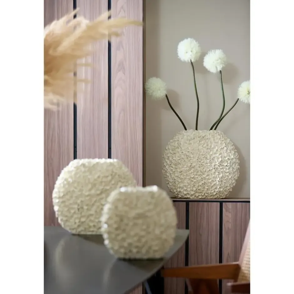 Light & Living - Phylia vaas deco 52x23x46,5 cm - crème