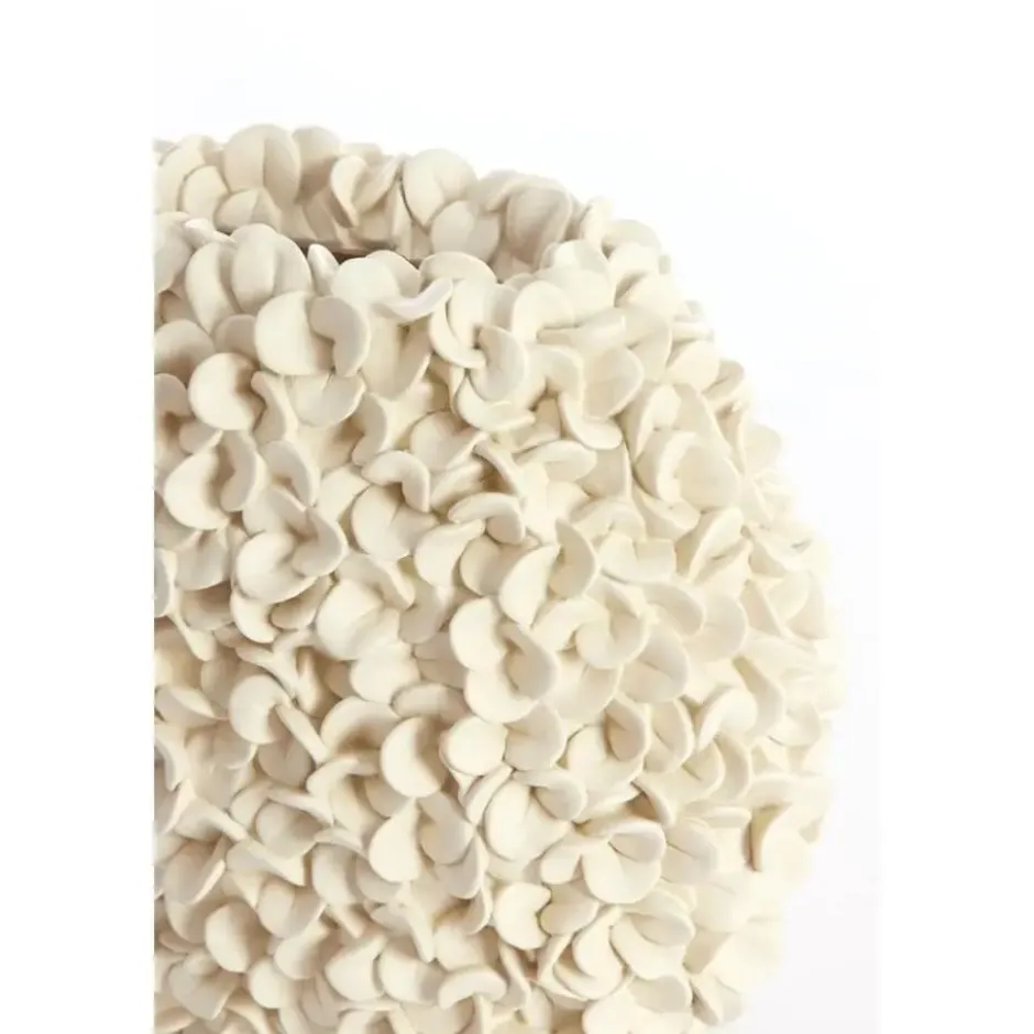 Light & Living - Phylia vaas deco 52x23x46,5 cm - crème