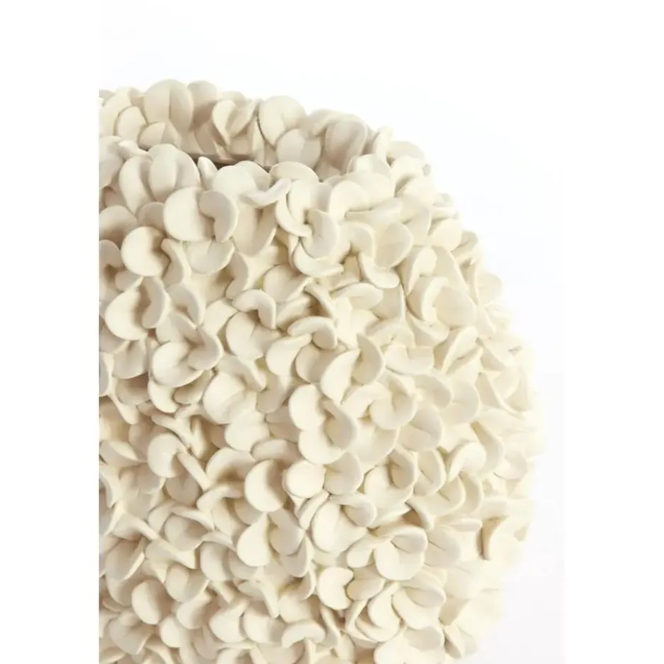 Light & Living - Phylia vaas deco 52x23x46,5 cm - crème