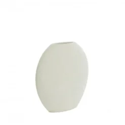 Light & Living - Renda vaas deco 40,5x11x40 cm - crème
