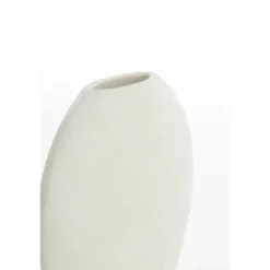 Light & Living - Renda vaas deco 40,5x11x40 cm - crème