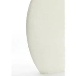 Light & Living - Renda vaas deco 40,5x11x40 cm - crème