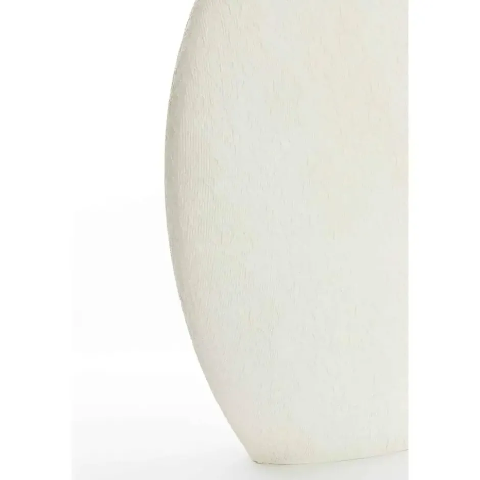 Light & Living - Renda vaas deco 40,5x11x40 cm - crème