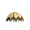 Light & Living - Sulina hanglamp ø55x36,5 cm raffia - naturel+groen