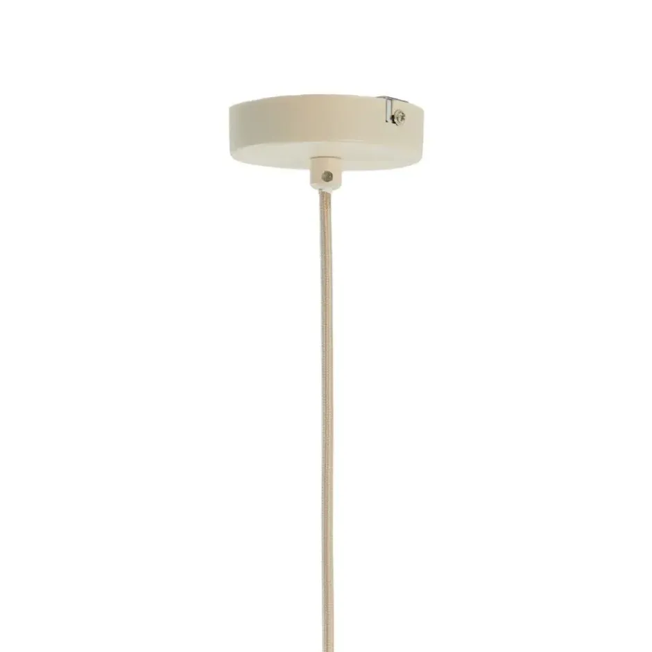 Light & Living - Sulina hanglamp ø55x36,5 cm raffia - naturel+groen