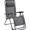 Ligstoel Agde - grijs - 110x90x68 cm