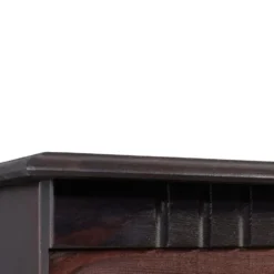 Lisa - Kledingkast met 2 deuren van bruin dennenhout