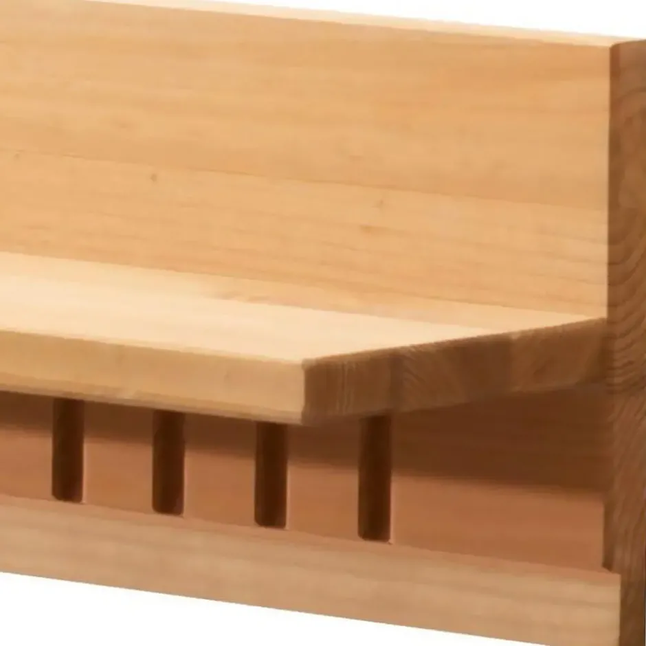 Lisa - Plank 90 cm in natuurlijk grenen