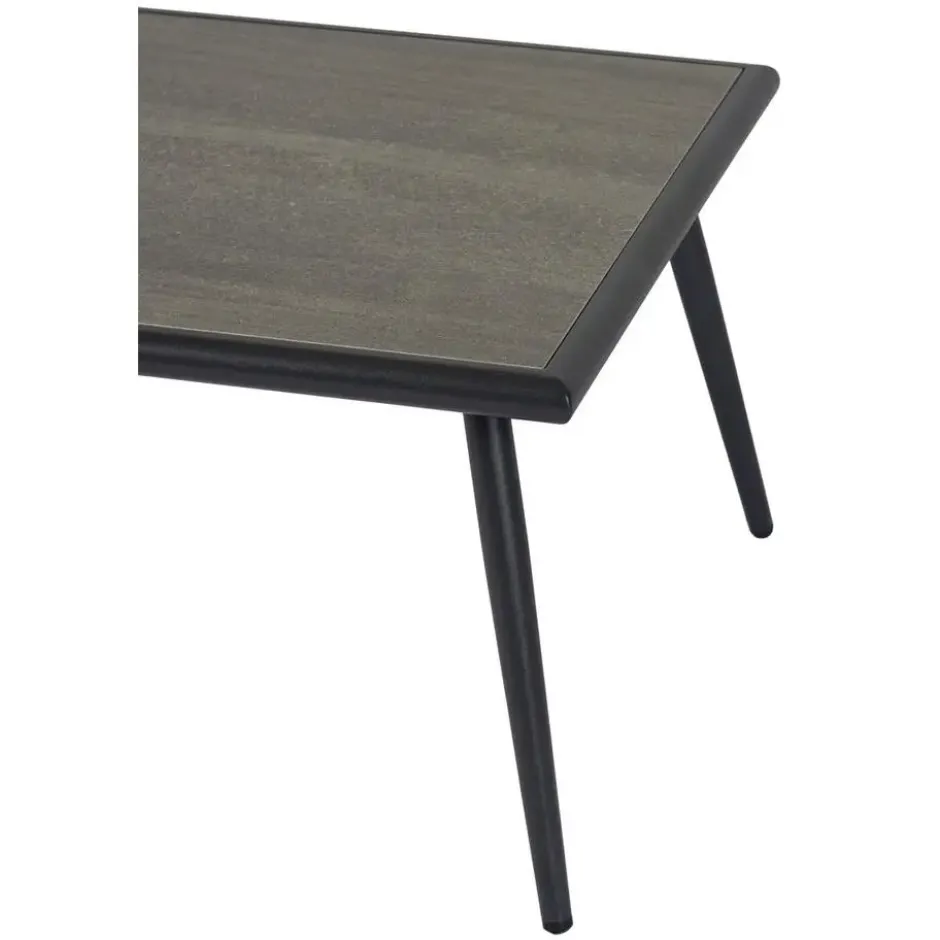 Lisomme Christel 4 delige tuin loungeset donkergrijs