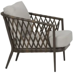 Lisomme Marloes 4 delige tuin loungeset beige