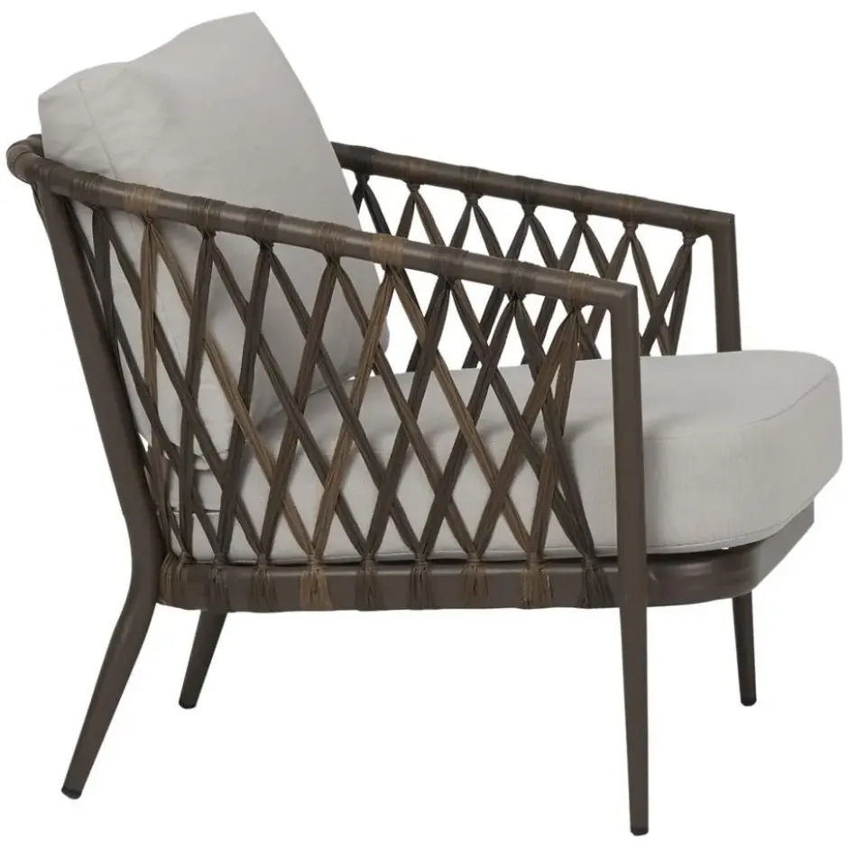 Lisomme Marloes 4 delige tuin loungeset beige