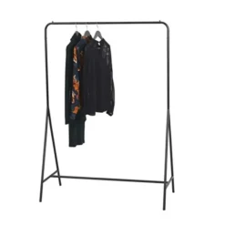 Lisomme Rick metalen kledingrek zwart