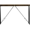 Livingfurn - Bartafel Nairobi - Mangohout - 90x140x80 cm