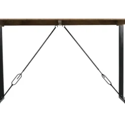 Livingfurn - Bartafel Nairobi - Mangohout - 90x140x80 cm