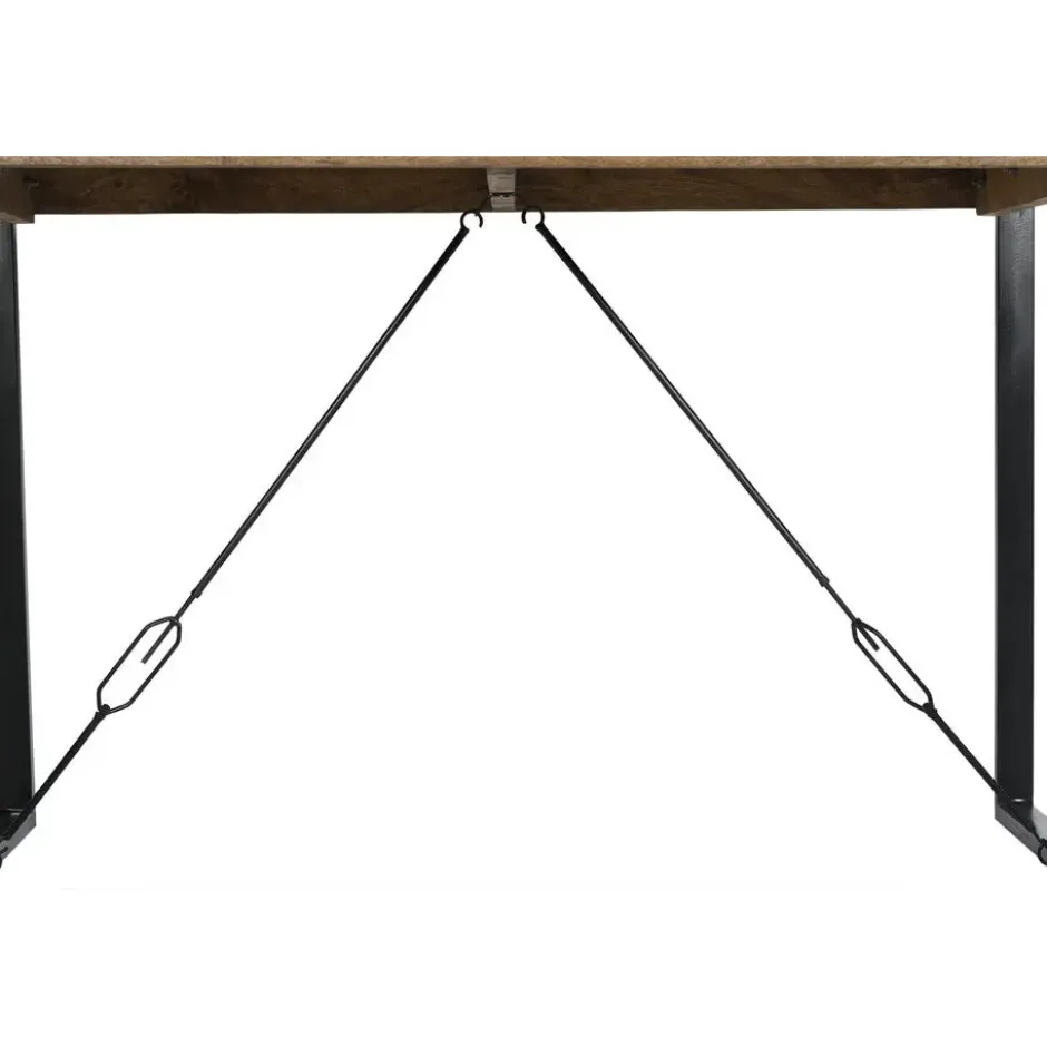 Livingfurn - Bartafel Nairobi - Mangohout - 90x140x80 cm