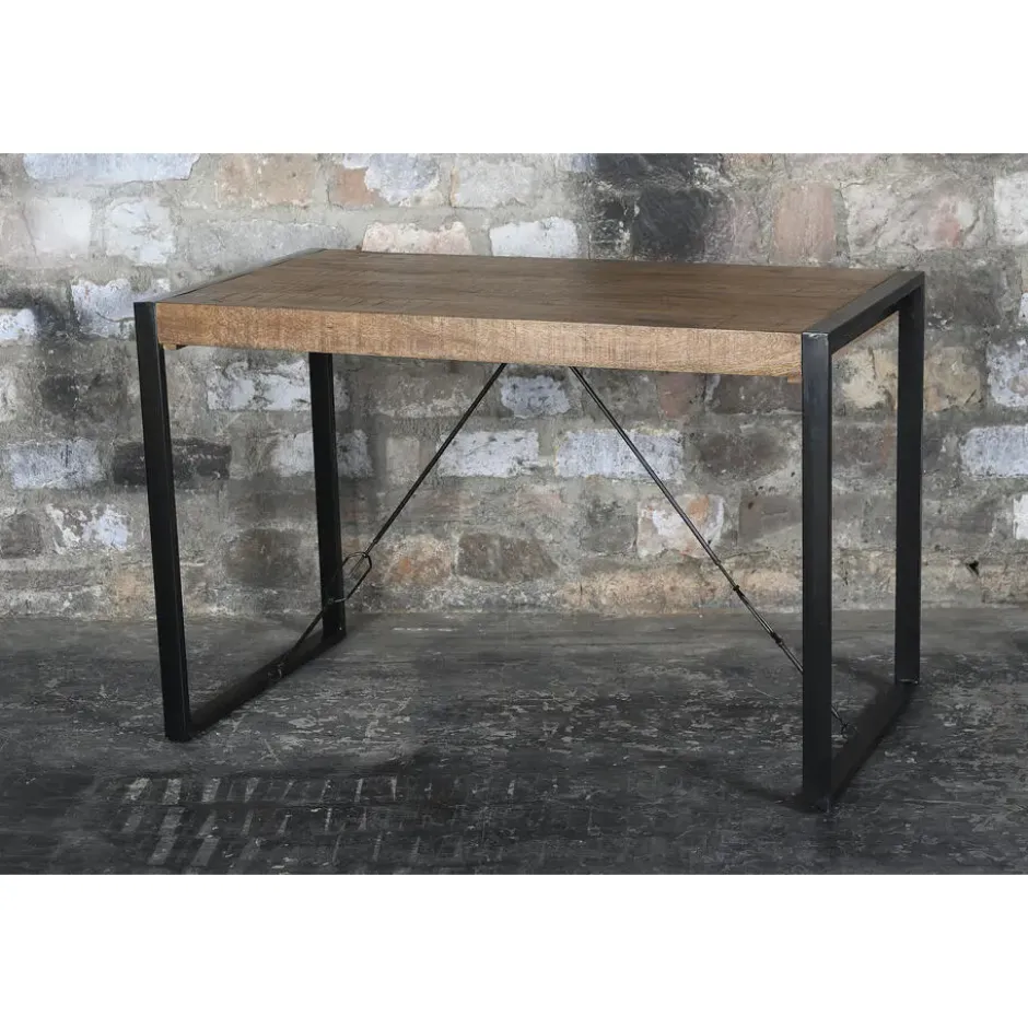 Livingfurn - Bartafel Nairobi - Mangohout - 90x140x80 cm
