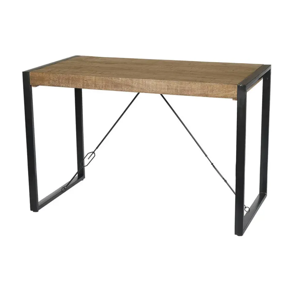 Livingfurn - Bartafel Nairobi - Mangohout - 90x140x80 cm