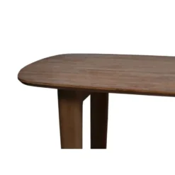 Livingfurn - Eetkamertafel Cortez - Bruin - Mangohout - 200 cm